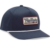 Snapback-Kappe FOX Equipped Mitternachtsblau Mitternachtsblau
