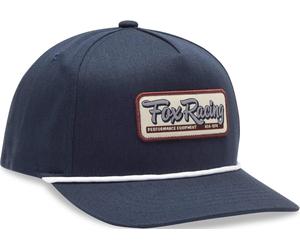 FOX Equipped Snapback Kappe, weiss-blau für Männer