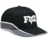 Fox F Head X Snapback Hat Black One Size