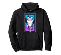 Fox Fahrrad Biker Kawaii Fahrrad Mountainbike Retro Pullover Hoodie