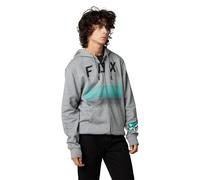 FOX FGMNT Kapuzenjacke grau XL