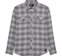 Fox Langarmhemd Woven SURVIVALIST STRETCH FLANNEL grau L