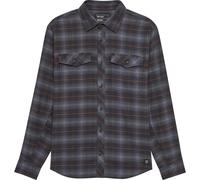 FOX Survivalist Stretch Flanell Hemd, schwarz, Größe S für Männer