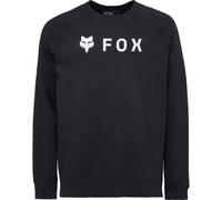 Fox FLEECE CREW Herren-Sweatshirt, schwarz, größe S