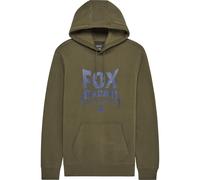 Fox Hoodie BOLT FLEECE PO grün L