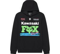 Fox Hoodie KAWI PO schwarz L