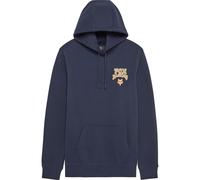 Fox Hoodie RACEWEAR FLEECE PO blau L