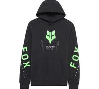 Fox Herren Shield Fleece Hoodie (Größe S, schwarz)