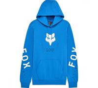 Fox Fleece Hoodie Core True Blue - Kapuzenpullover Herren L, Premium-Fleece, 80 % Baumwolle / 20 % Polyester