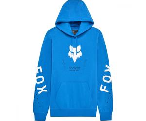 Fox Fleece Hoodie Core True Blue - Kapuzenpullover Herren L, Premium-Fleece, 80 % Baumwolle / 20 % Polyester