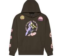 Fox Hoodie PRO CIRCUIT OVERSIZED PO grün XL