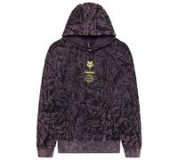 Fox Fleece-Hoodie Image Print XL