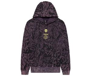 Fox Fleece-Hoodie Image Print XL