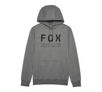 FOX Non Stop 2023 Hoodie, grau, Größe 2XL für Männer
