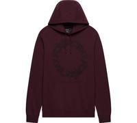 Fox Head Slowburn Fleece Hoodie rot L