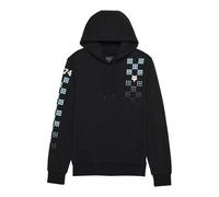 Fox Fleece Hoodie Women CHECK IT PO schwarz M