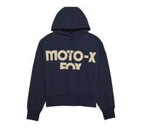 Fox Fleece Hoodie Women MOTO-X PO OVERSIZED blau XL