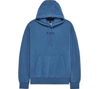 Fox Fleece-Hoodie Wordmark L