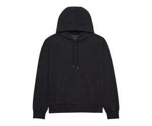 Fox Fleece Hoodie Wordmark PO OVERSIZED schwarz 2X