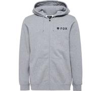 FOX Absolute Zip Hoodie, grau, Größe M