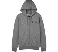 FOX Absolute Zip Hoodie, grau, Größe L