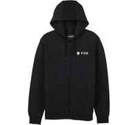 Fox Zip-Hoodie Absolute Fleece Herren Schwarz Größe M