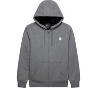 Fox Fleece Zip Hoodie Fox Head L