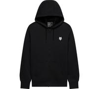 Fox Fleece Zip Hoodie Fox Head S