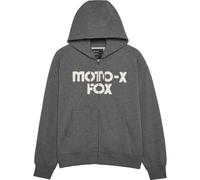 Fox Fleece Zip-Hoodie Moto-X Oversized S