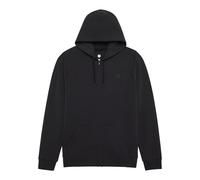 Fox Fleece Zip Hoodie RISE schwarz M
