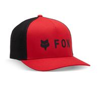 Fox Flexfit Cap Absolute Schwarz Rot