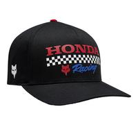 Kappe FOX Honda Flexfit SchwarzL/XL Schwarz