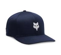 Fox Flexfit Cap Fox Head Tech Midnight Blau