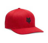 Fox Flexfit Cap Fox Head Tech Rot
