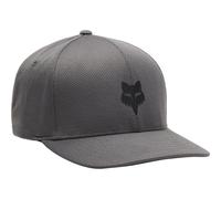 FOX Head Tech Flexfit Kappe grau S/M