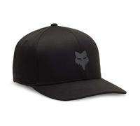 Fox Flexfit Cap Fox Head Tech Schwarz