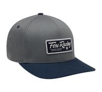 FOX Fuel Flexfit Kappe, grau-blau, Größe S M für Männer