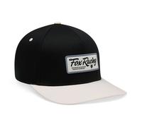 Fox Flexfit Cap Fuel Schwarz