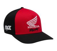 FOX Honda Flexfit Kappe, schwarz, Größe L XL für Männer