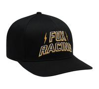 FOX Storm Flexfit Kappe, schwarz-gelb, Größe L XL für Männer
