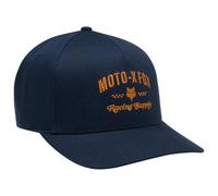 FOX Supply Flexfit Kappe, dunkelblau, Größe L/XL