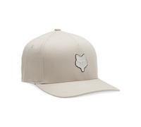 fox flexfit fox head cap weis S/M