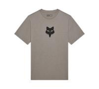 FOX Racing - Fox Head 195 Original S/S Tee - T-Shirt, Gr. L, grau (HeatherGraphite)