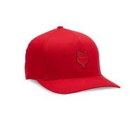 Fox Fox Head Flexfit Cap, Flame red, S-M