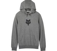 FOX Fox Head Hoodie, schwarz-grau, Größe XL für Männer