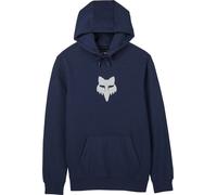 FOX Fox Head Hoodie, weiss-blau, Größe 2XL für Männer