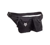 Fox Racing Unisex Fox Head Premium Hip Pack Hip Pack, Schwarz, OS, Fox Head Premium Hip Pack