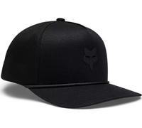 Fox Fox Head Rope Hat Black/black OneSize
