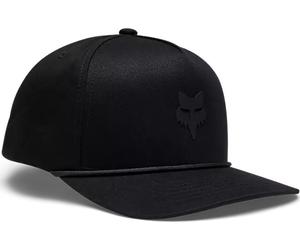 Fox Fox Head Rope Hat Black/black OneSize