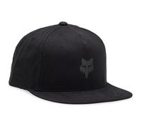 Fox Racing Snapback Cap Fox Head – Schwarz – Einheitsgröße
